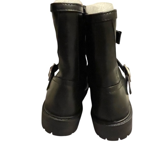 🎉HP! ❤️ NWT! NWOB! Madden Girl Women’s Fareway Black Moto Boots - Picture 9 of 11